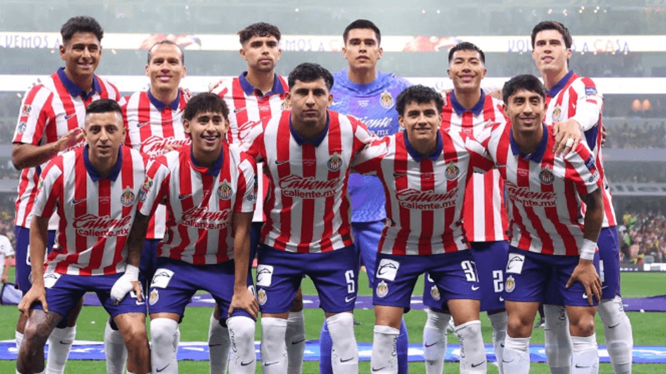 ¿Chivas favorito a campeón? Estos son sus números del Apertura 26