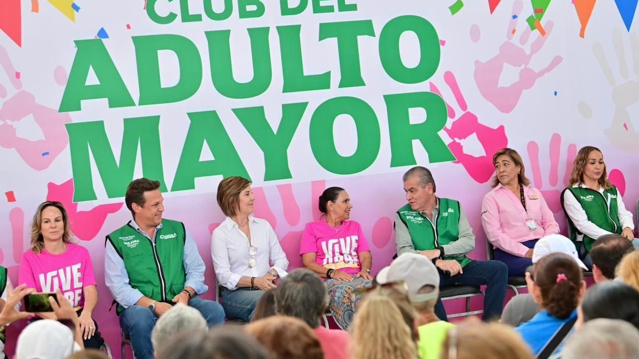 Coahuila y Torreón acercan servicios gratuitos a adultos mayores