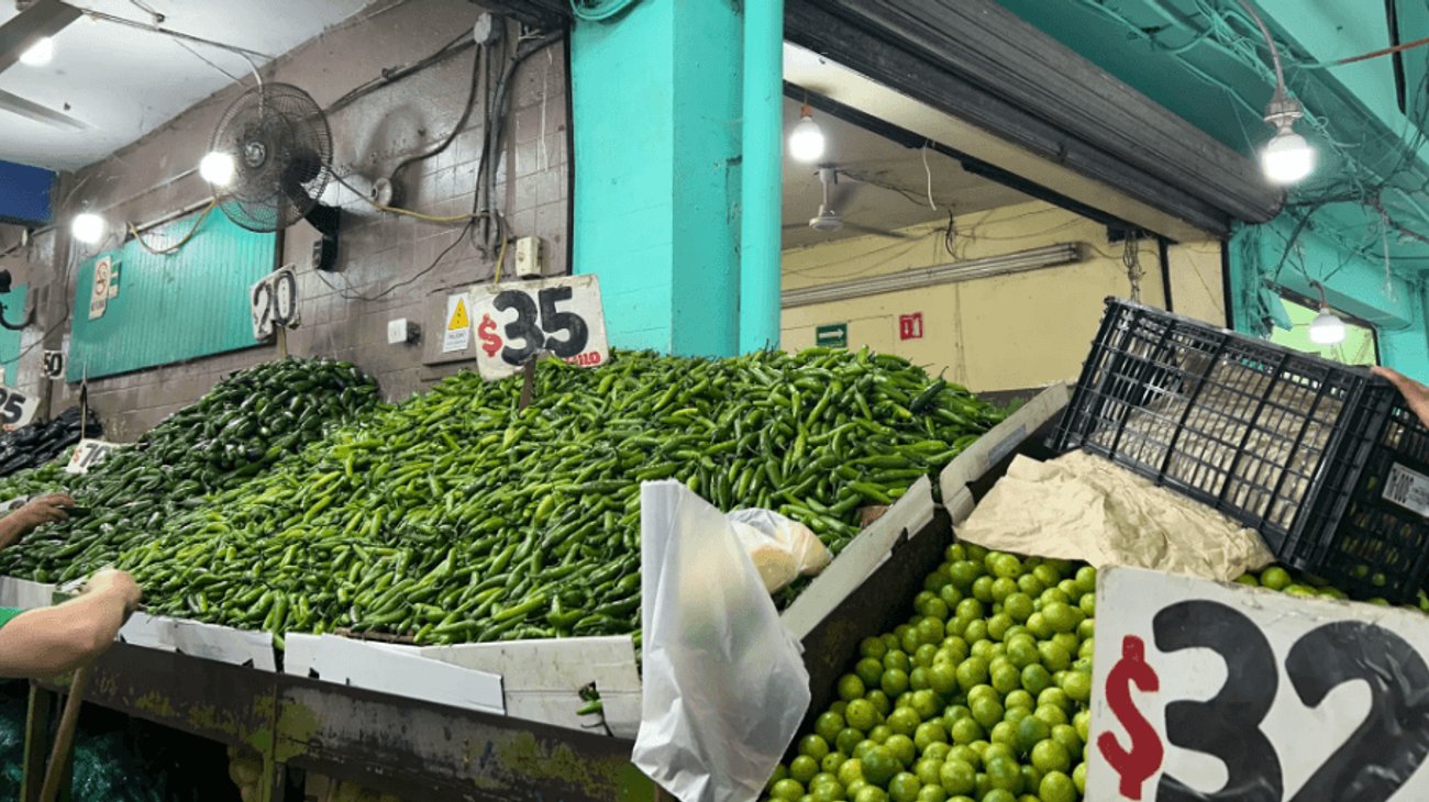 Cebolla, limón y chile elevan su precio en Monterrey