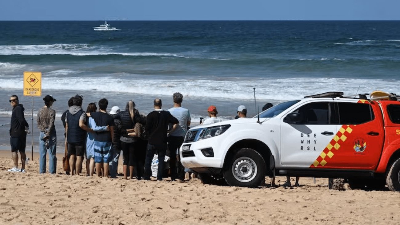 Surfista queda grave tras ataque de tiburón en Australia
