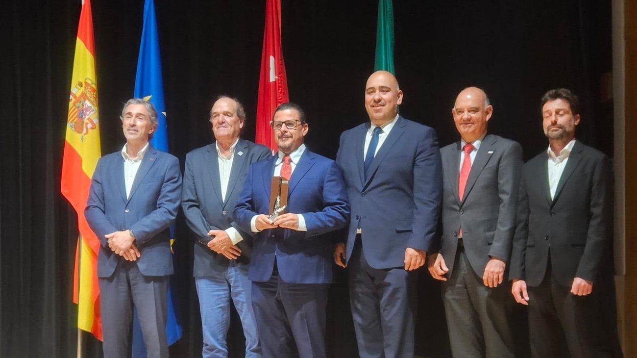 Saltillo recibe la Escoba de Platino en España