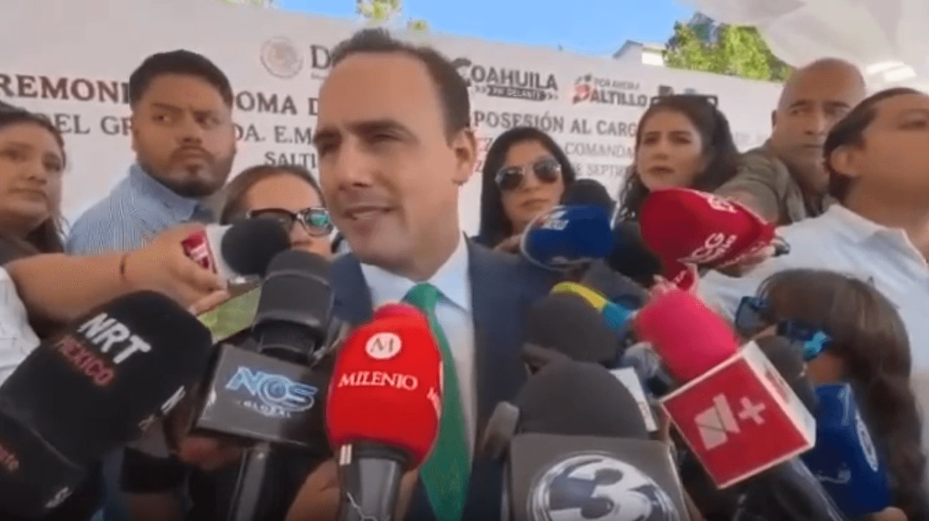 Manolo Jiménez plantea apoyo federal antes de subasta de AHMSA