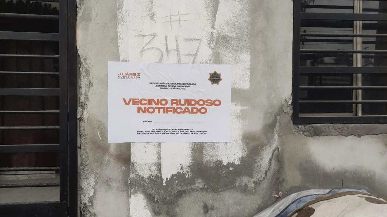 Arratia advierte que embargará casas a vecinos ruidosos