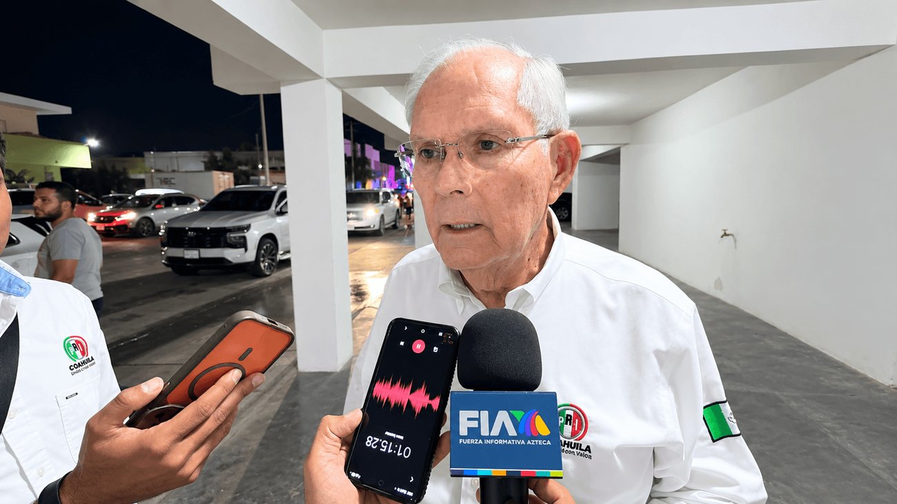 PRI Coahuila refuerza su estructura rumbo a elecciones de 2027