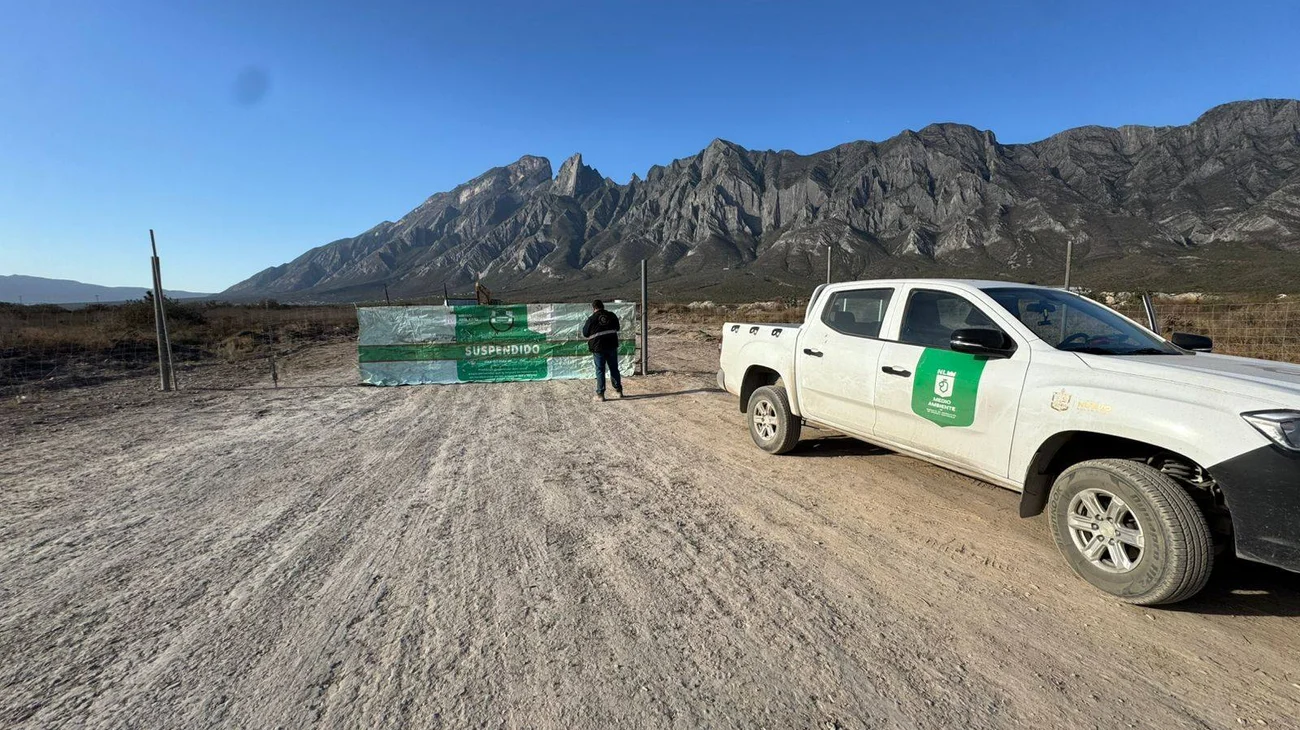 Clausura Medio Ambiente confinamiento de desechos en García