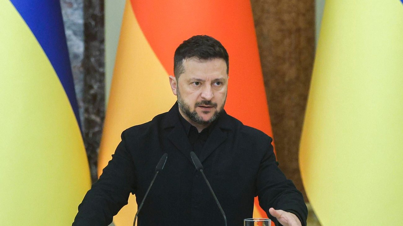 Zelenski advierte de un 'ataque masivo' contra Ucrania