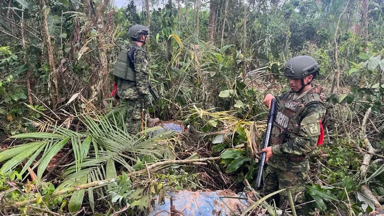 12 muertos tras combate con disidentes de las FARC en Ecuador