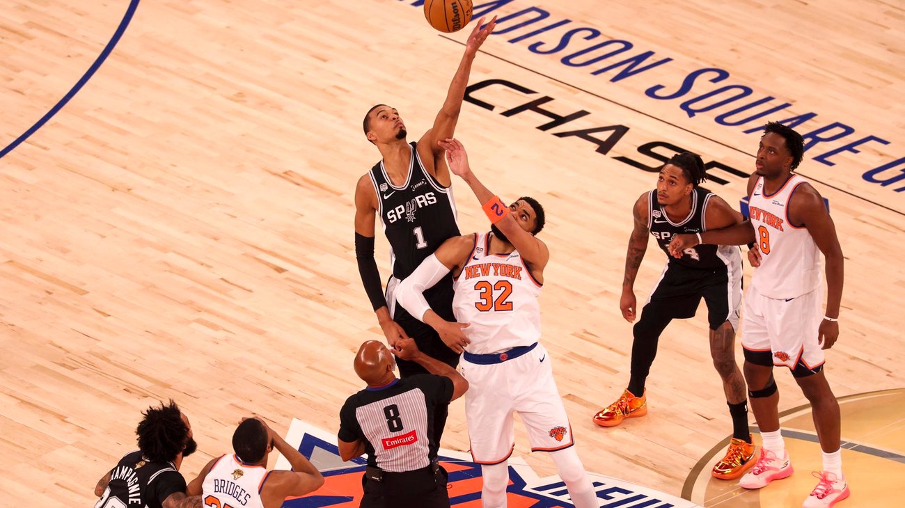 Finales Knicks vs Spurs rompen récords históricos de audiencia