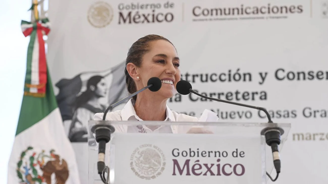 La 4T 'salvará a México' de aranceles: Sheinbaum