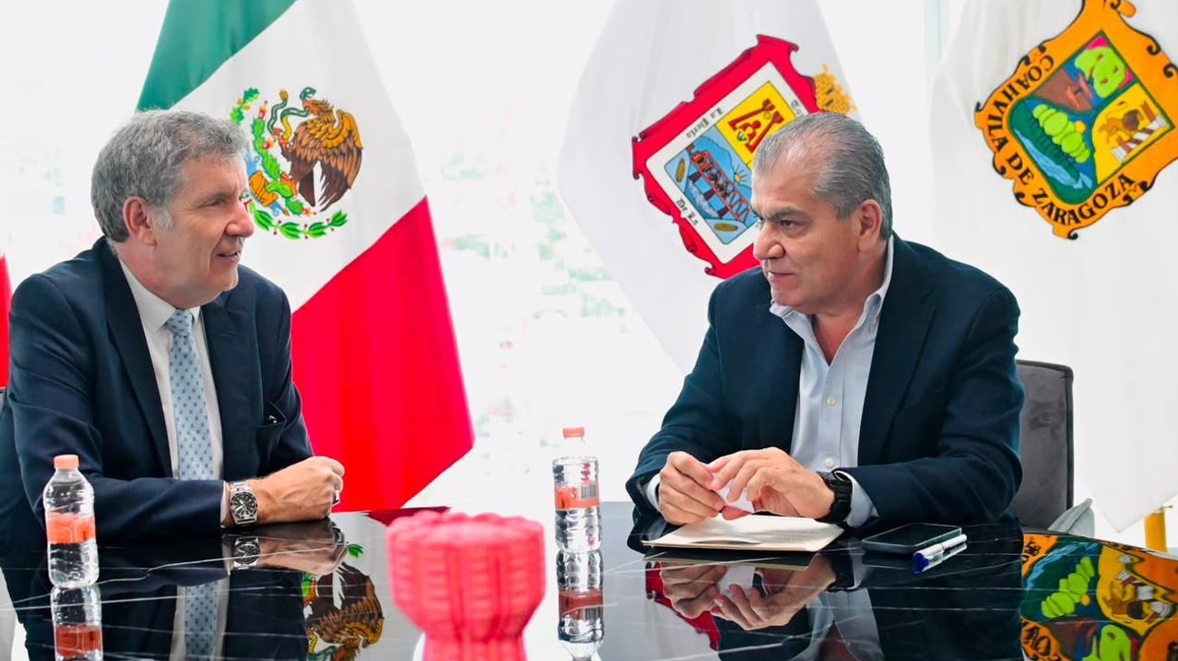 MARS fortalece agenda internacional de Torreón con Francia