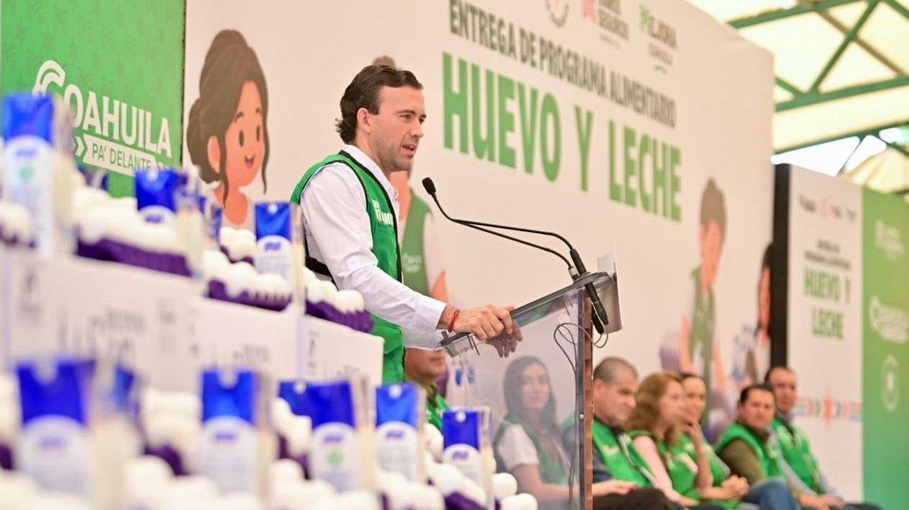 Apoyan economía de 120,000 familias de Torreón con huevo y leche