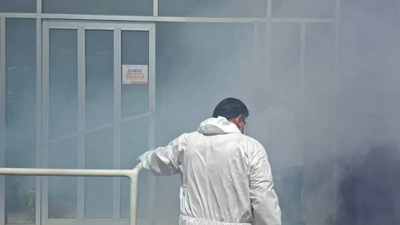 Intensifica Salud acciones de fumigación en Torreón