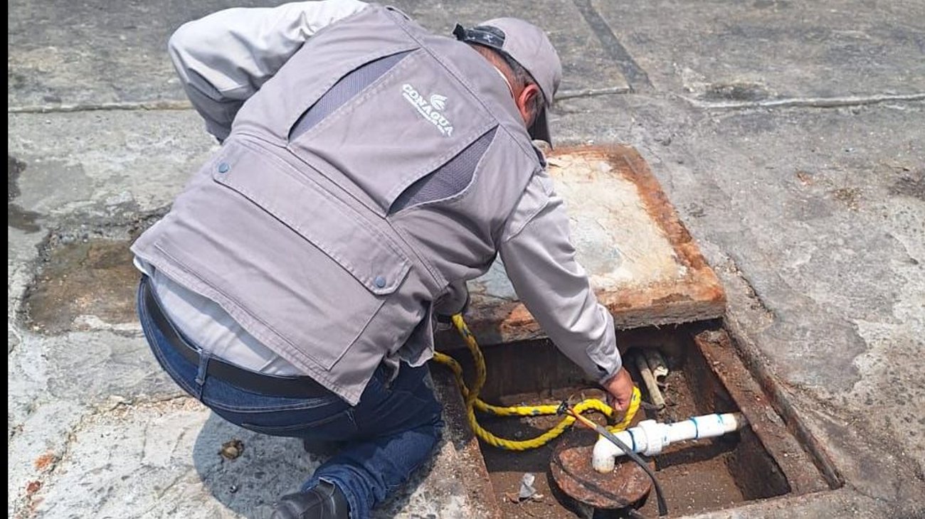 Clausura Conagua pozo ilegal en restaurante de San Nicolás