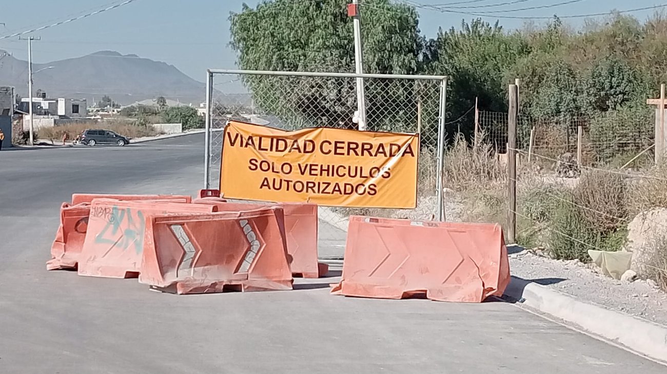 Ampliación del bulevar Nazario Ortiz Garza avanza 90% en Saltillo