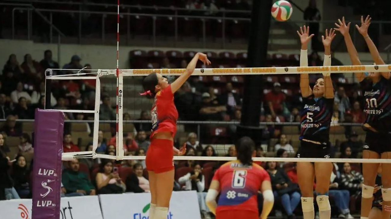 Liga de Voleibol cancela juegos por riesgos en Jalisco