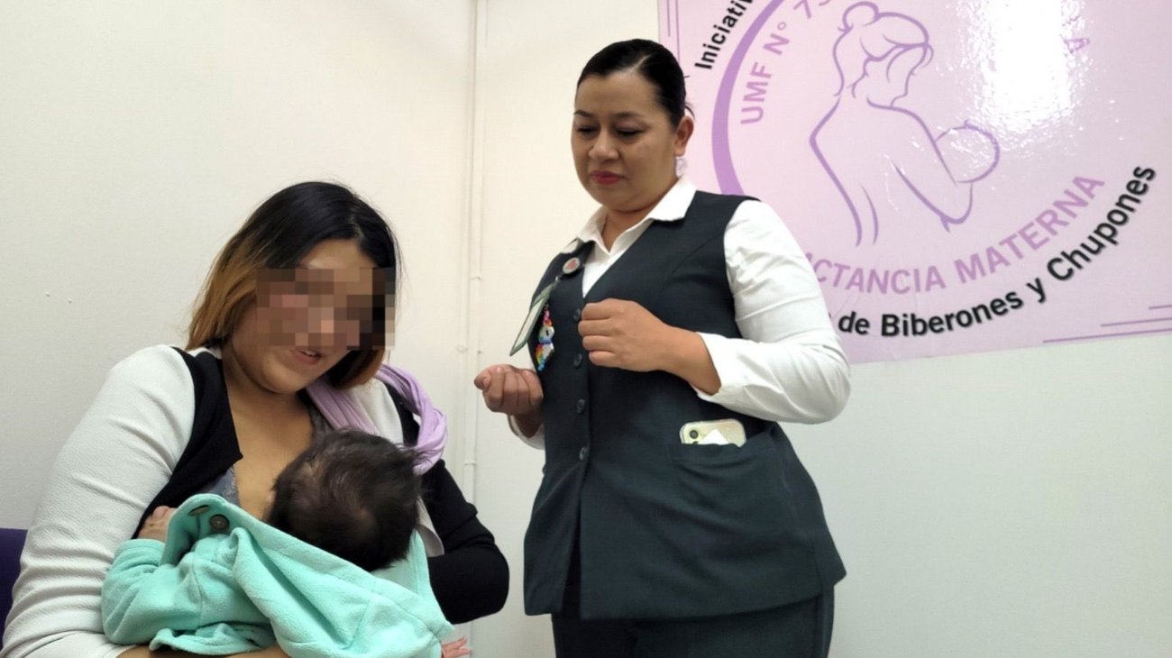 IMSS intensificará acciones para promover la lactancia materna 