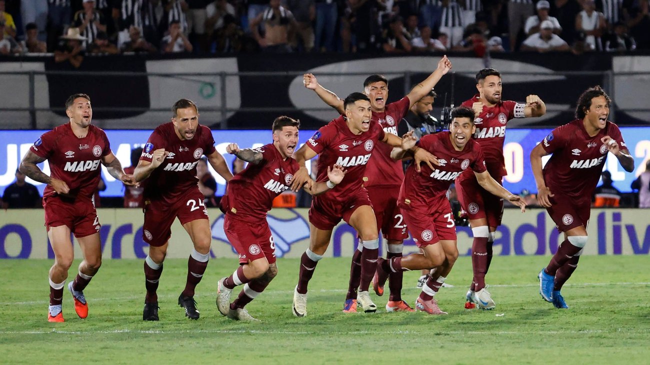Lanús derrota en penales a Atlético Mineiro en Copa Sudamericana