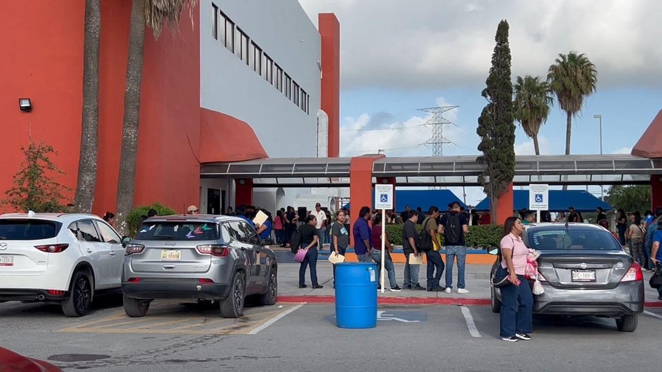 Feria del Empleo exhibe escasez de vacantes en Matamoros