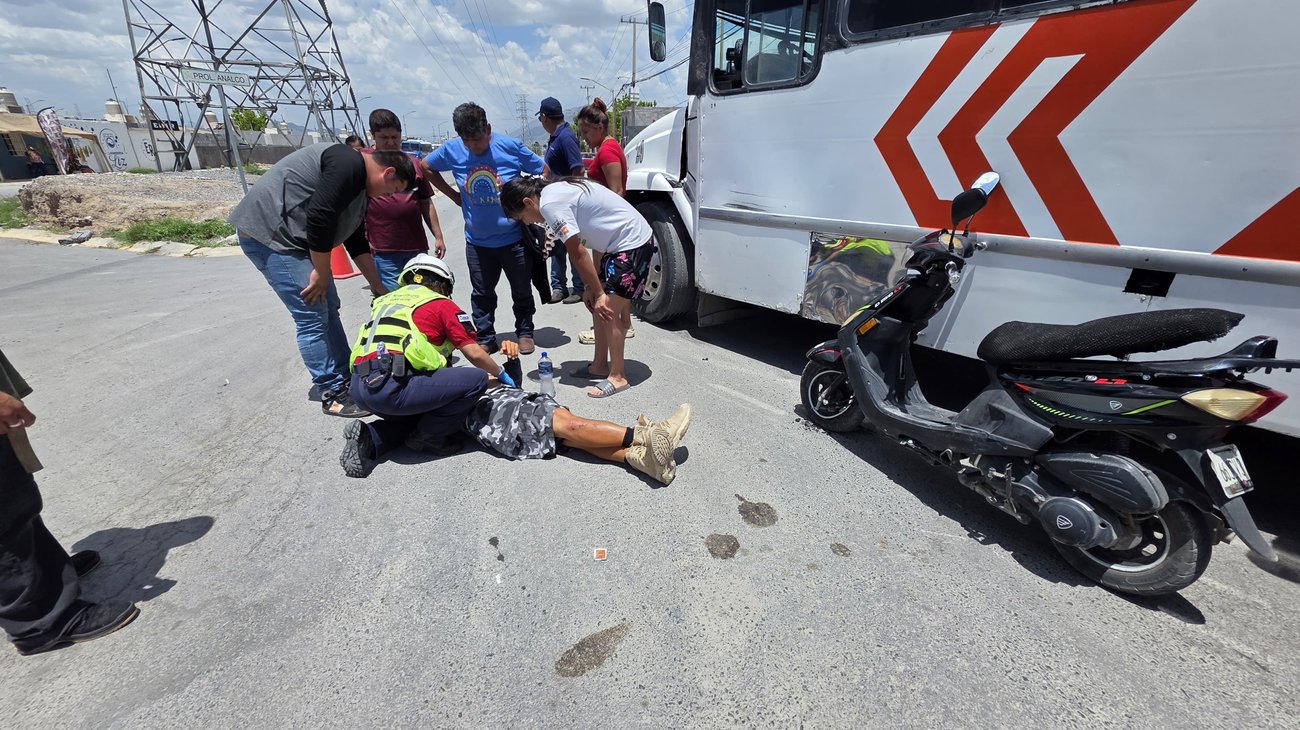 Un muerto y un lesionado dejan accidentes de moto en Ramos Arizpe
