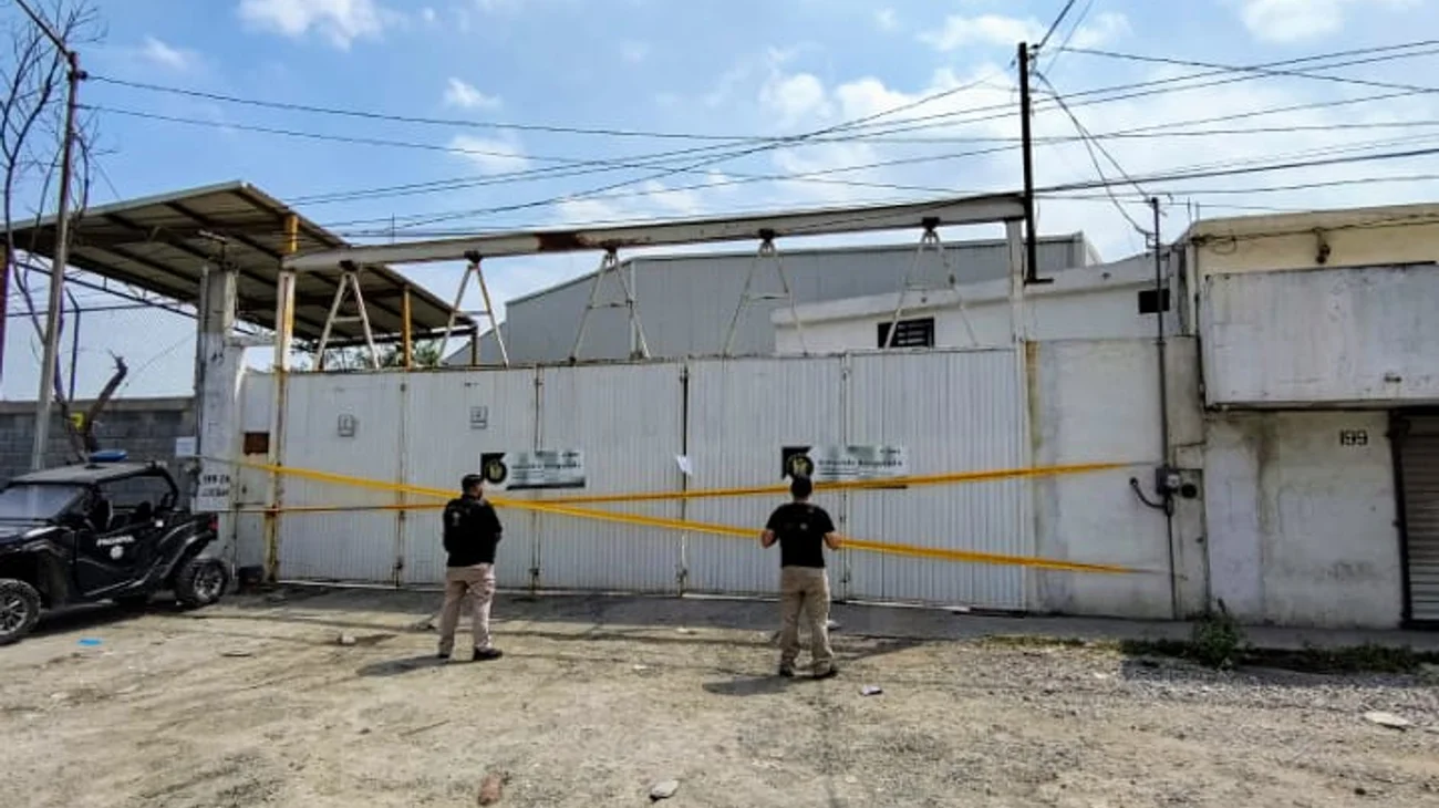 Recuperan caja seca robada con papel sanitario en Escobedo