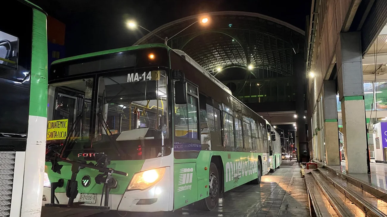 Comienza paro de servicios en líneas 2 y 3 de Metrorrey