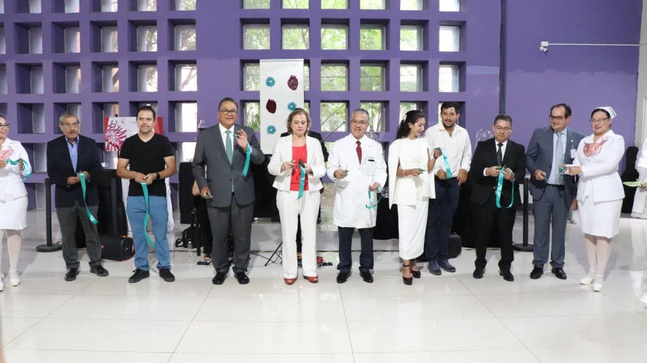 Celebra Hospital de Cardiología 34 del IMSS 30 años de servicio