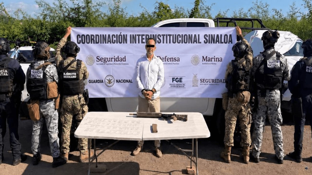 Cae en Mazatlán presunto operador de Los Rugrats buscado por EUA