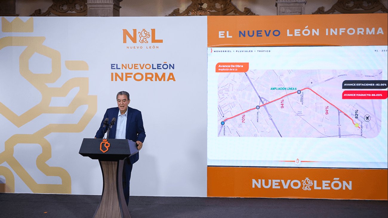 Obras del Metro en Gonzalitos no ocasionarán cierres viales