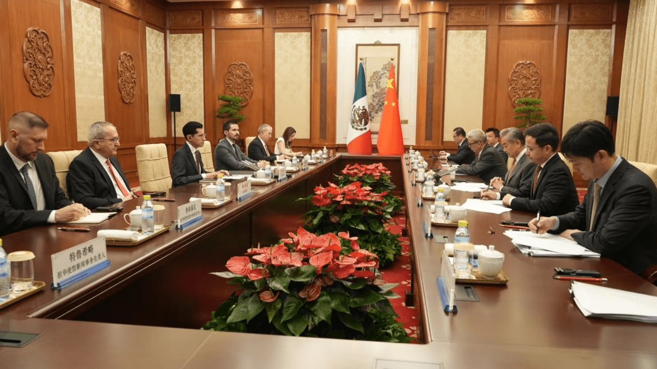México y China fortalecen cooperación en reunión bilateral
