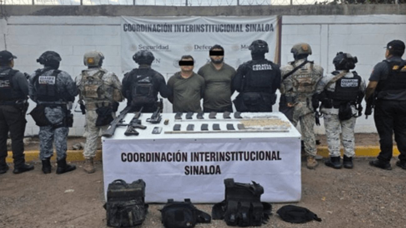 Detienen a dos implicados en secuestro de mineros en Sinaloa