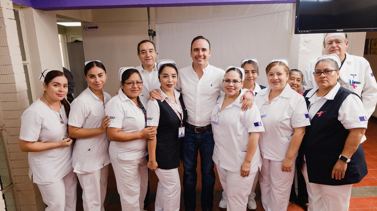 Coahuila alcanza abasto histórico de medicamentos