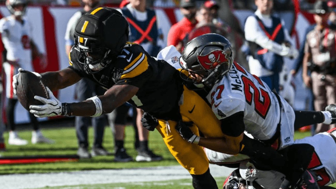 Steelers vencen 26-19 a Buccaneers con remontada en Tampa