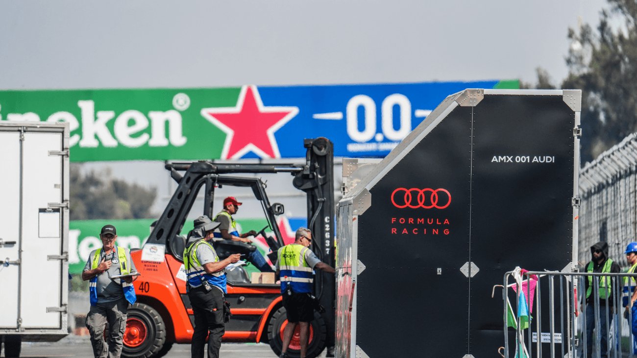Equipos de Fórmula 1 comienzan a llegar a México para el GP