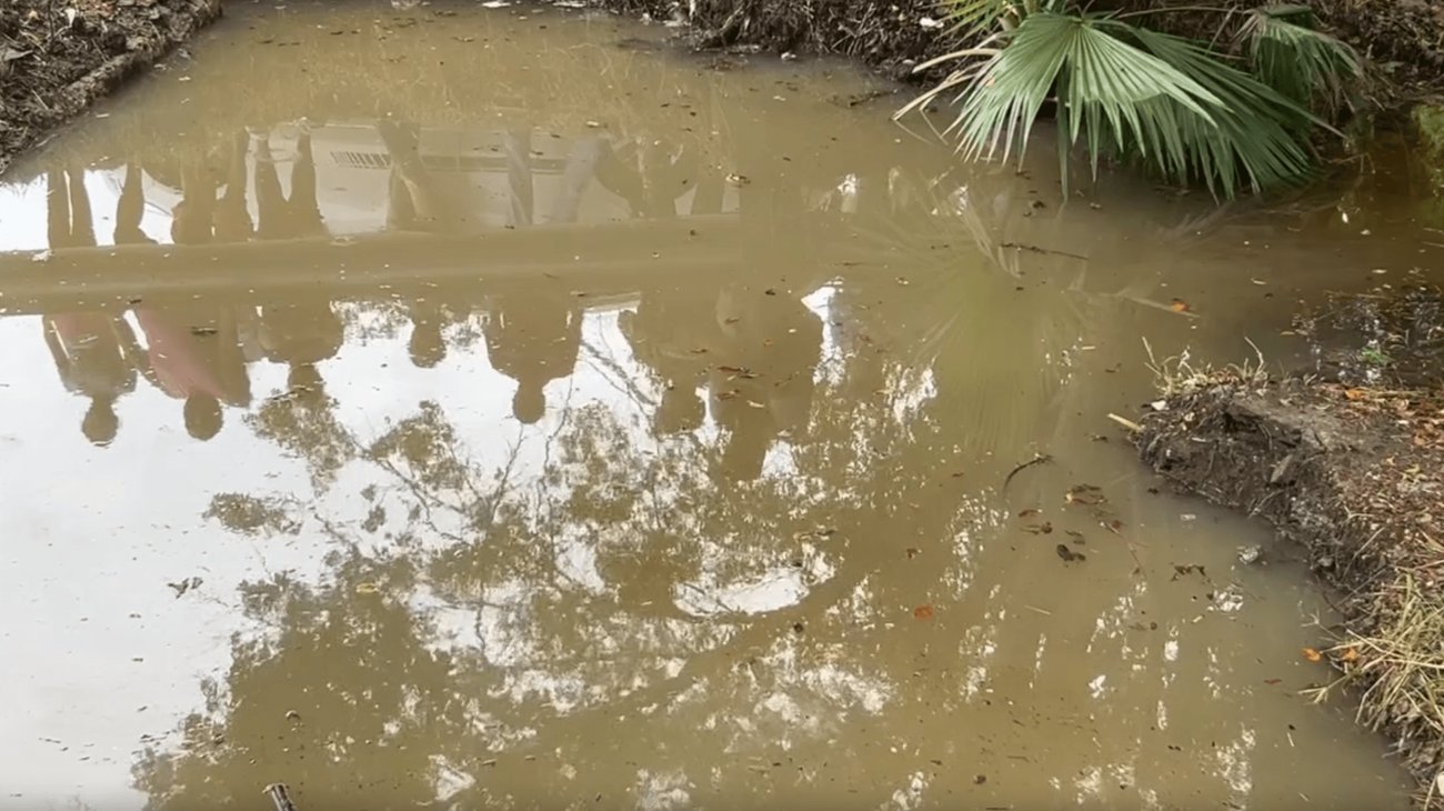 Vigilan zonas vulnerables tras fuertes lluvias en Tamaulipas