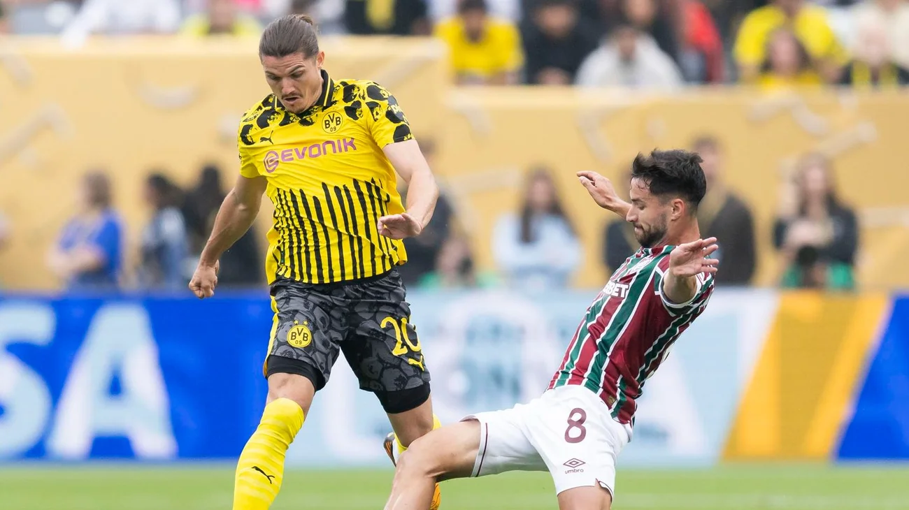 Fluminense y Dortmund se cuidan de más y firman un tibio empate