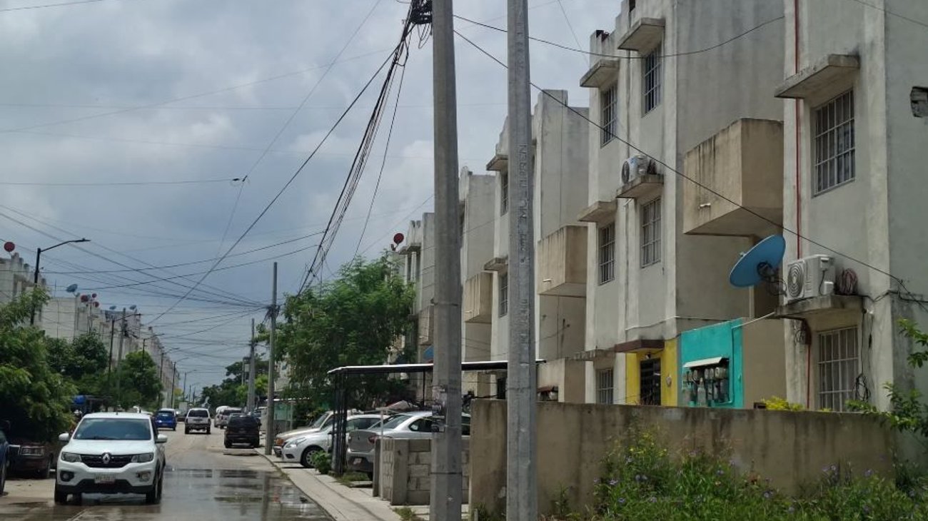 Alertan por cortocircuitos en viviendas tras incendio en Altamira