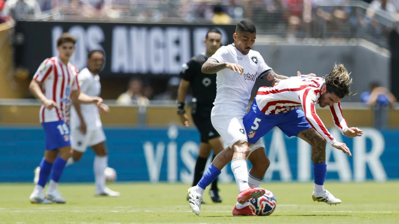 Atlético de Madrid vence a Botafogo, pero queda fuera del Mundial
