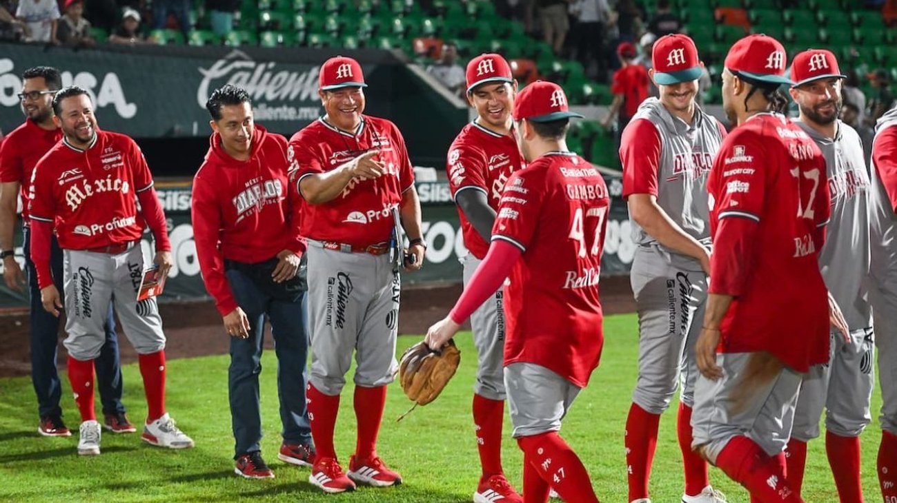 Diablos honra a Ojeda con triunfo y barrida sobre Querétaro