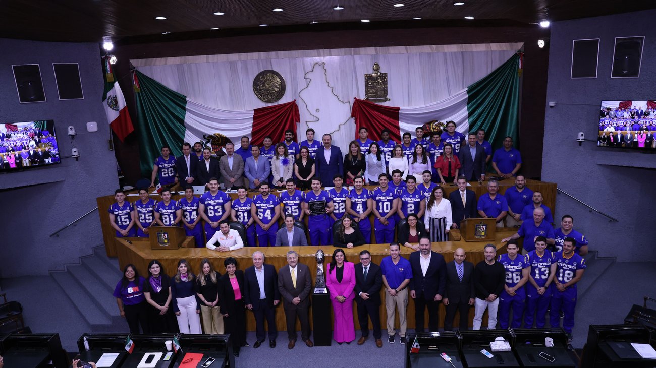 Reconoce Congreso campeonato de Auténticos Tigres