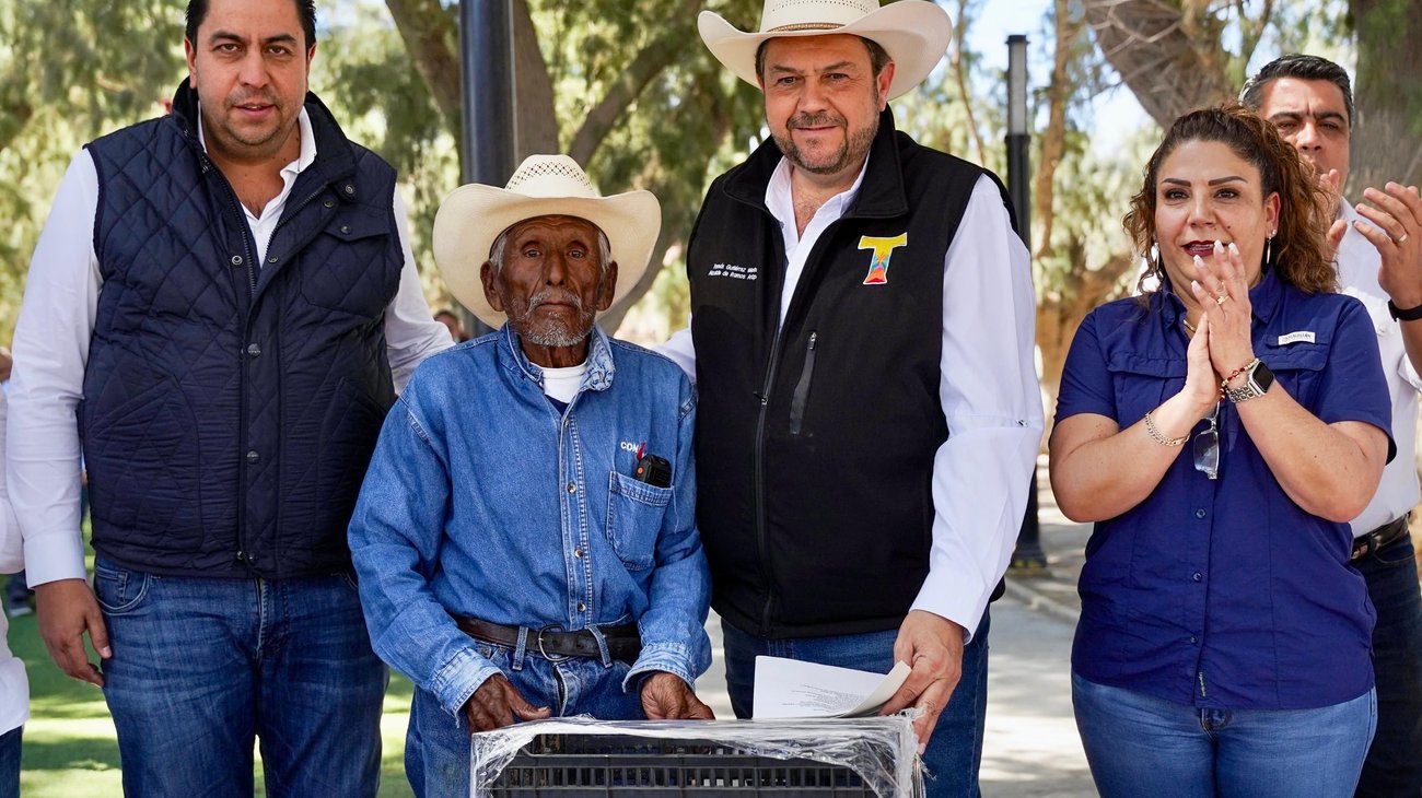 Programa de aves fortalece economía en Ramos Arizpe