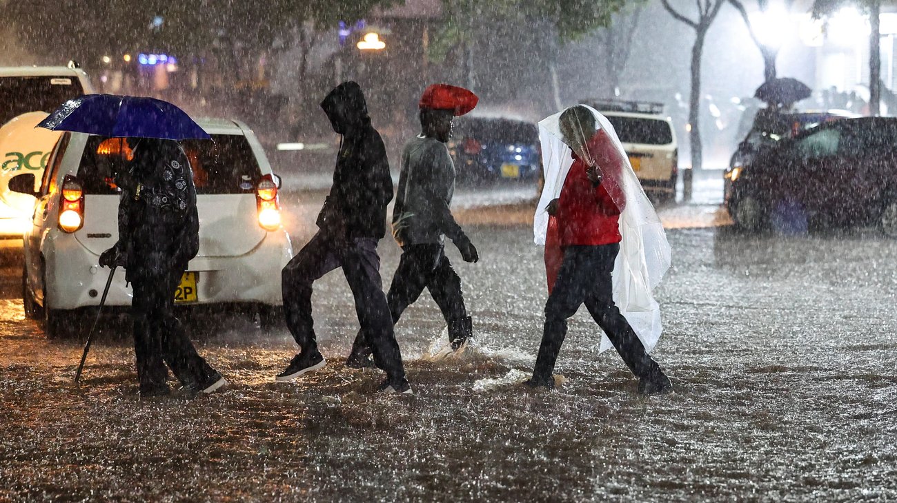 Fuertes lluvias dejan al menos 66 fallecidos en Kenia