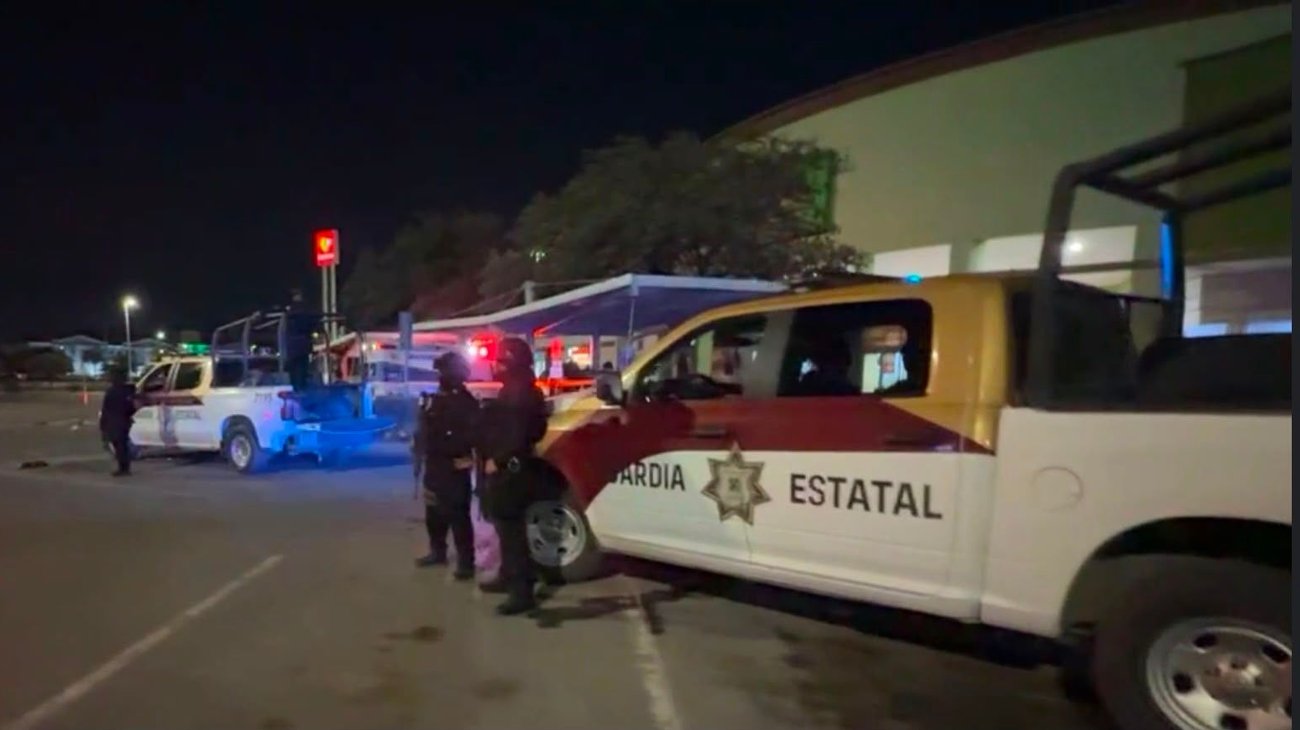 Asesinan a joven afuera de centro comercial en Reynosa