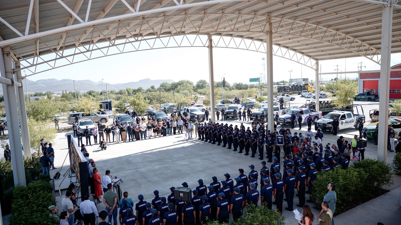 Policía de Saltillo refuerza atención a la salud mental