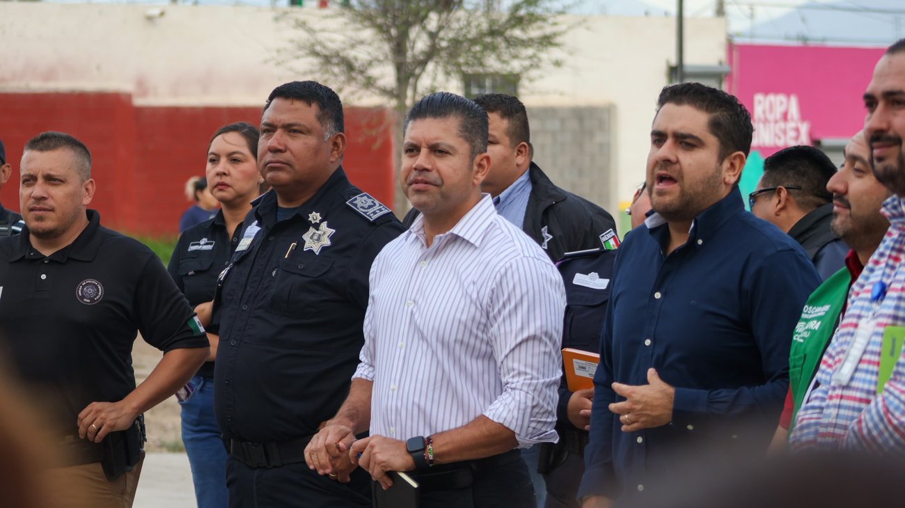 Reforzarán vigilancia en cuatro colonias del poniente de Saltillo