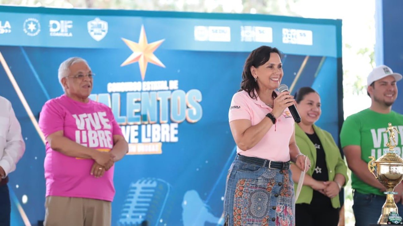 Concurso de canto y danza contra las adicciones en Saltillo