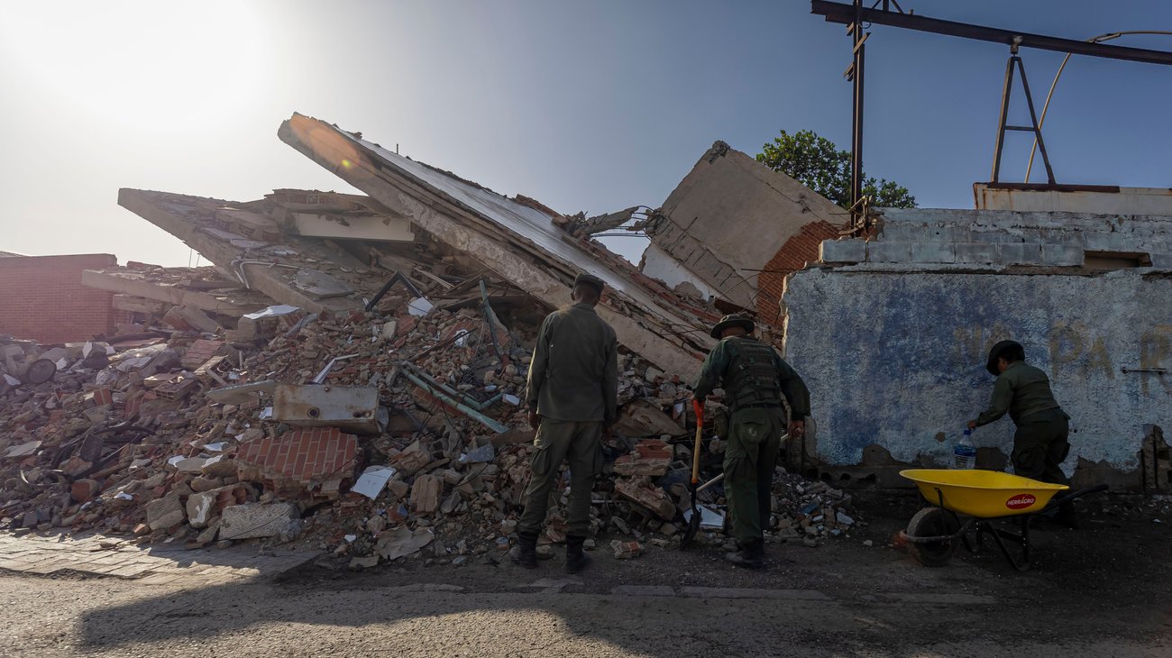 Venezuela supera los 5 mil muertos tras doble terremoto