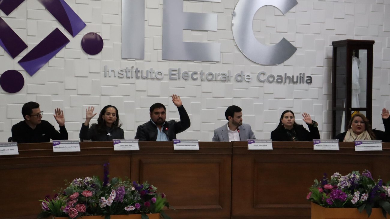 Aprueba IEC convocatoria para candidaturas independientes