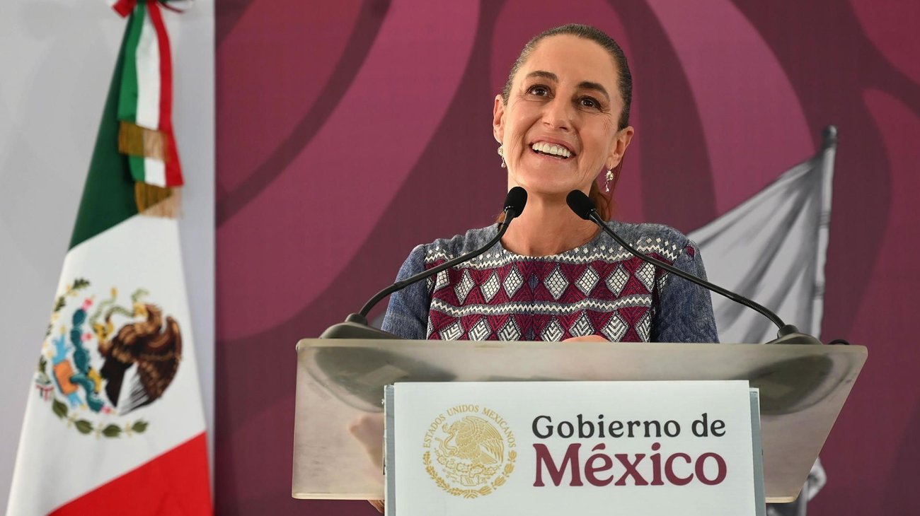 Sheinbaum destaca acuerdo de control de armas con Estados Unidos