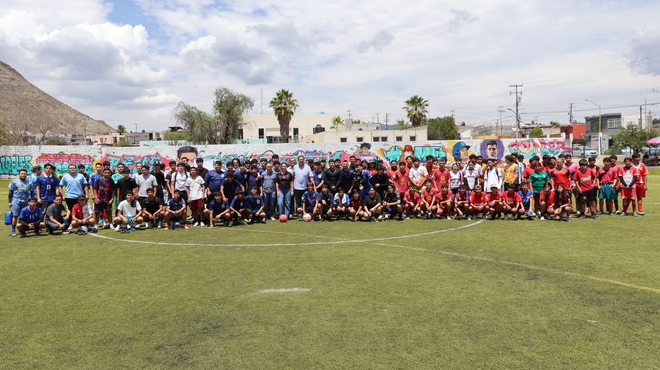 Luz Elena Morales promueve torneo deportivo en Saltillo