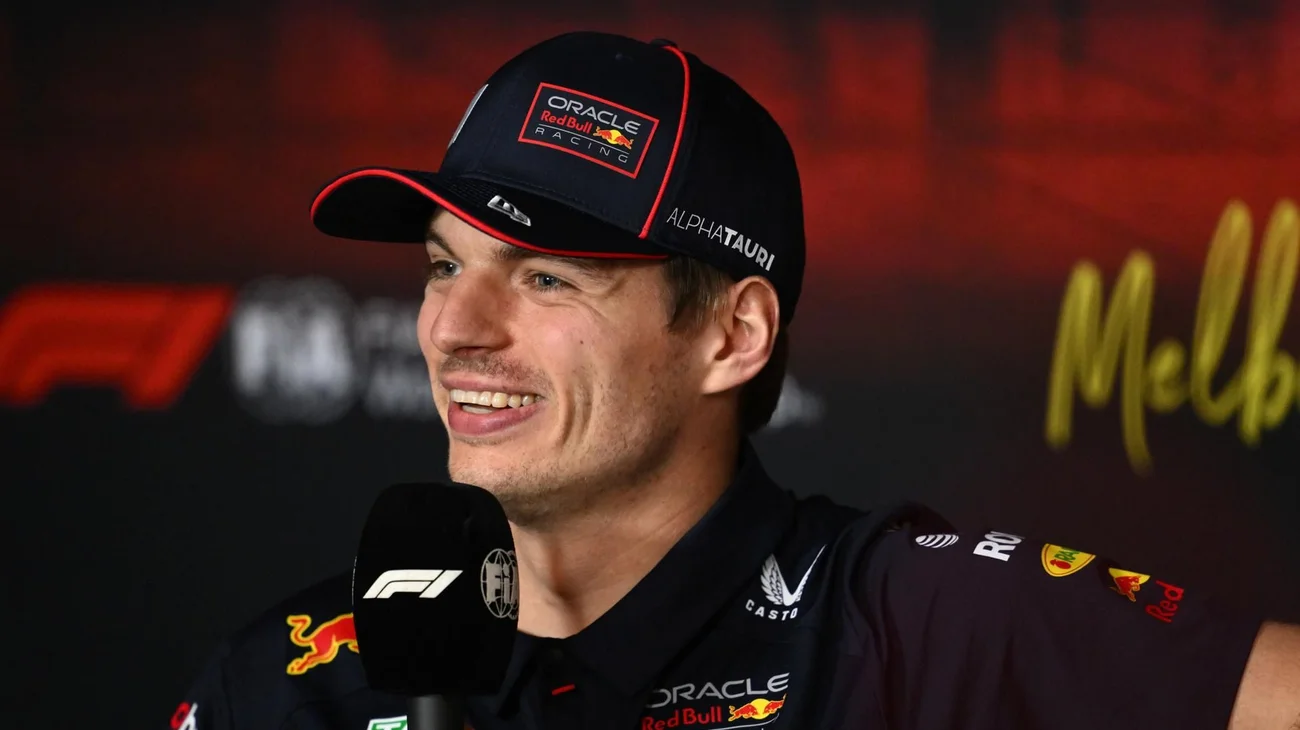 Verstappen: 'Sé que no somos los más rápidos, hay que mejorar'